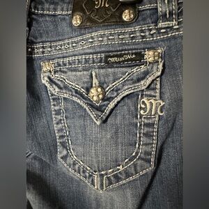 Miss Me Sz 31 JPS058 Jeans
